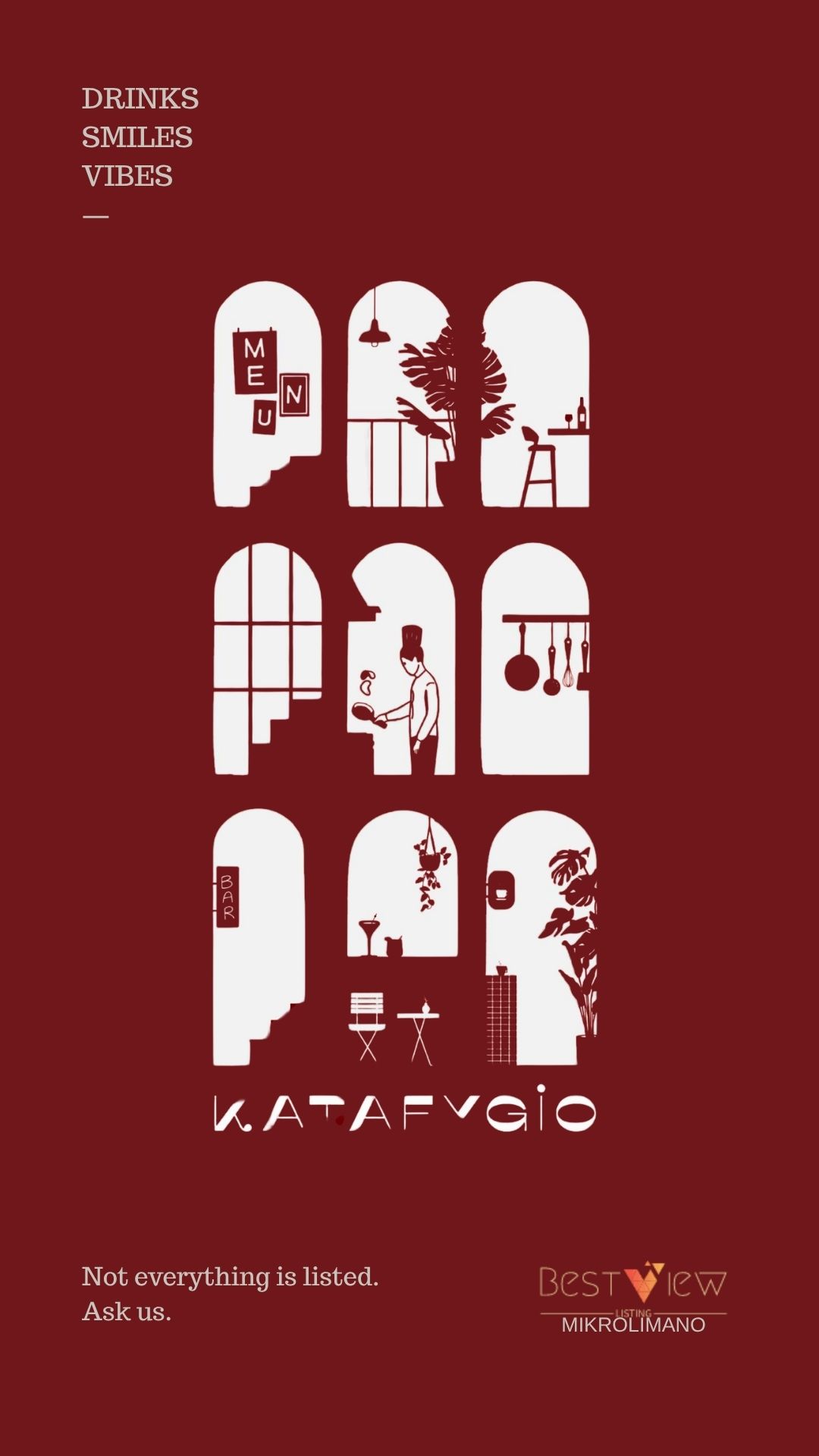 Katafygio home